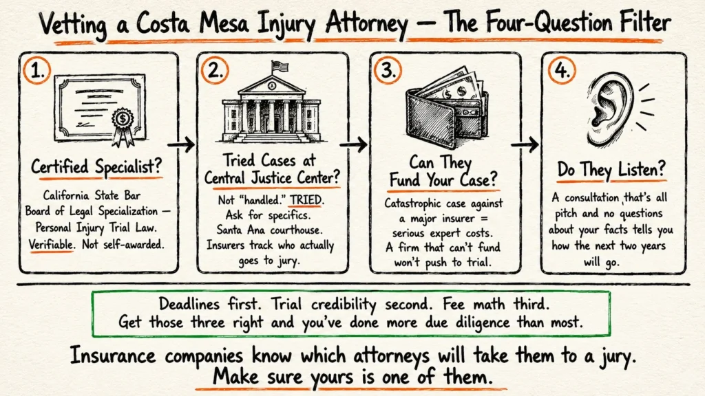 Vetting an Attorney Without Falling for Marketing