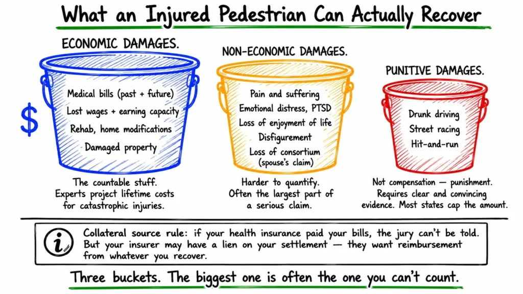 What You Can Actually Recover — Breaking Down Damages
