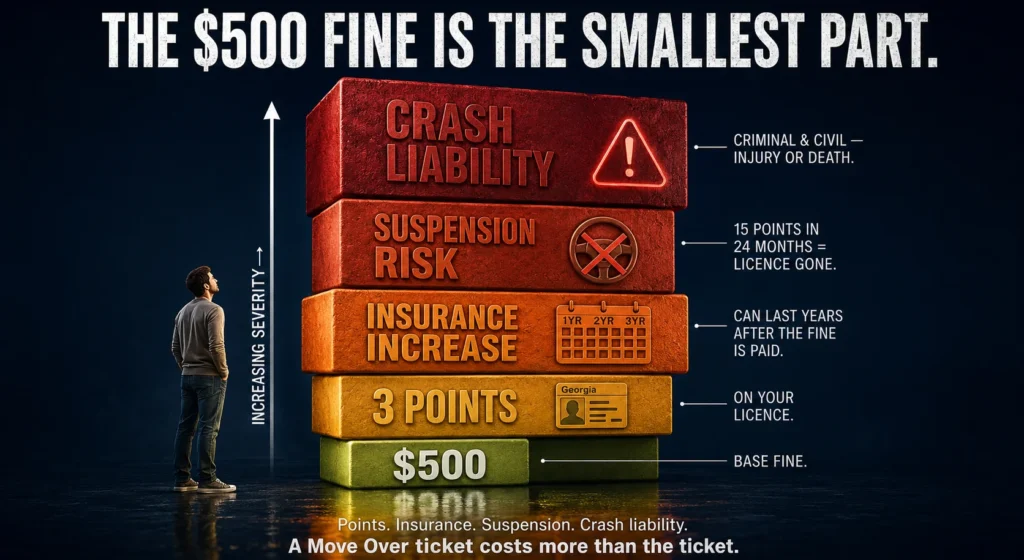 What a Violation Costs You