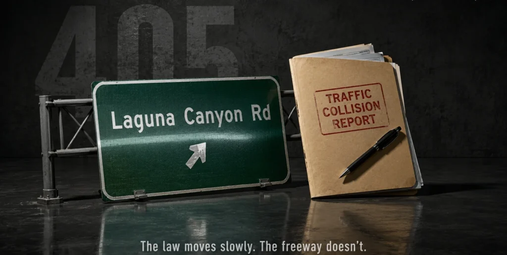 What the Micah Slentz Car Accident Tells Every Driver About the 405