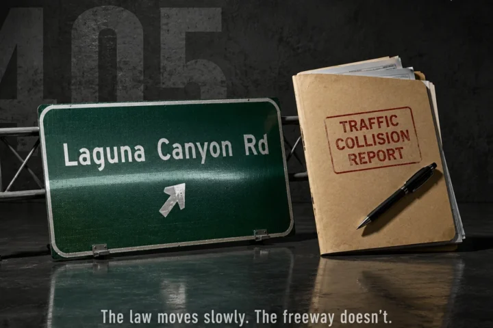 What the Micah Slentz Car Accident Tells Every Driver About the 405