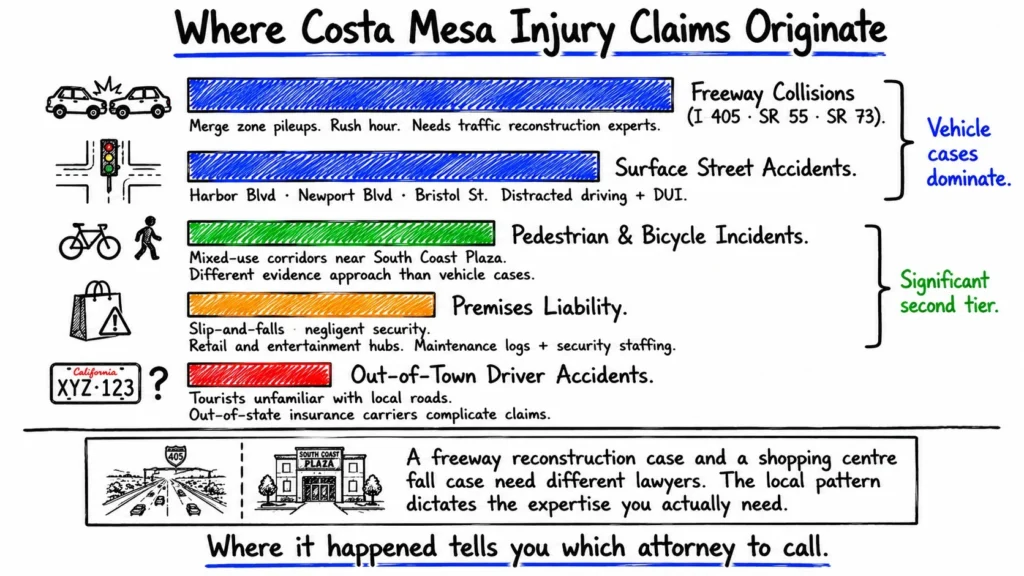 Why Costa Mesa Cases Have Their Own Character