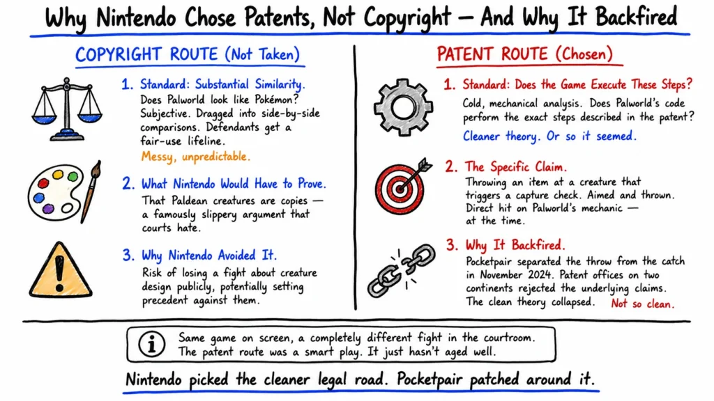 Why This Was Always a Patent Fight, Never a Copyright One