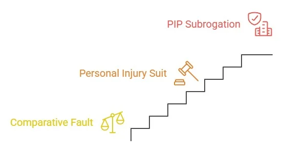 Comparative Fault Applies After You Clear the Threshold