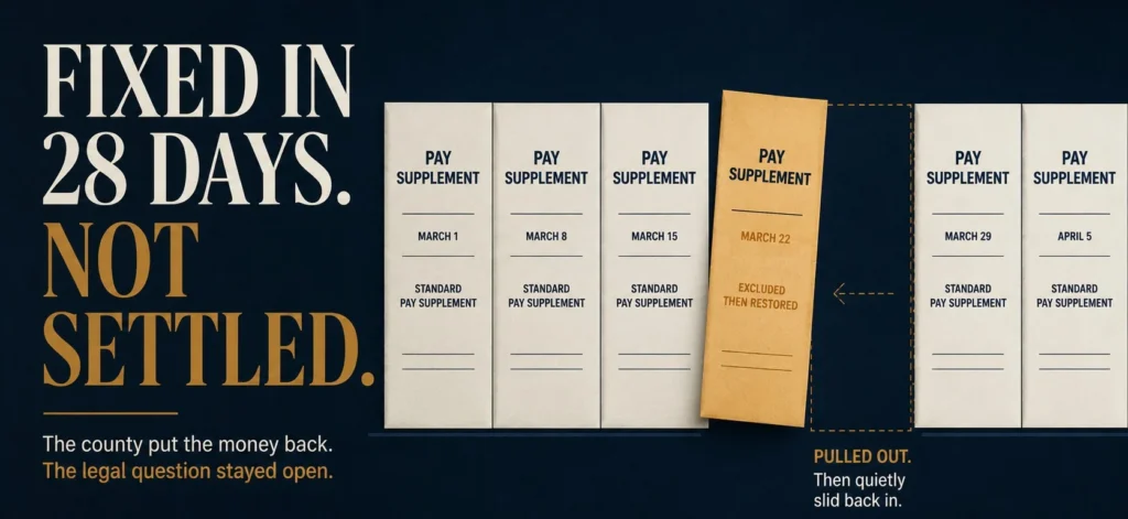Dallas County Judge Pay Lawsuit_ Can Commissioners Use Supplements to Punish Judges_