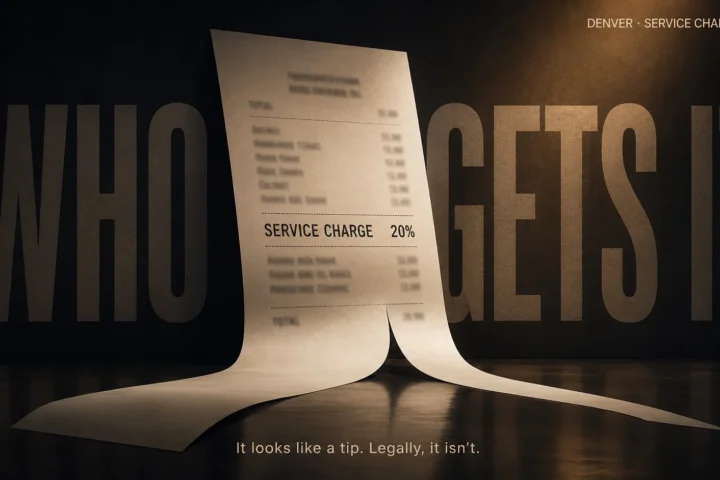 Denver Restaurant Service Charge Lawsuit The CCG Case