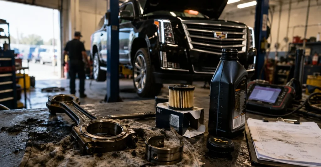 General Motors V8 Engine Lawsuit Now Covers 597,571 Recalled Trucks and SUVs