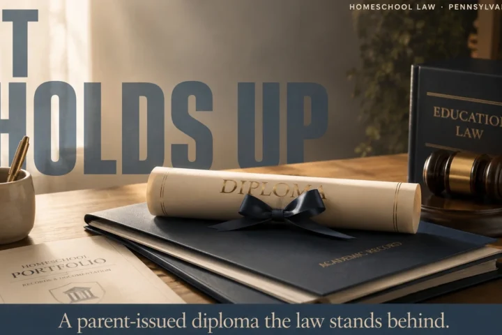 Homeschool Diploma Lawsuits in Pennsylvania