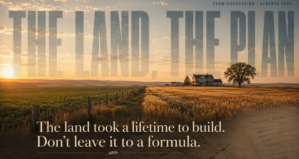 Keeping the Farm in the Family Without Splitting the Family
