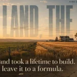 Keeping the Farm in the Family Without Splitting the Family