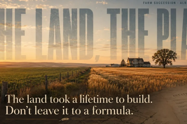 Keeping the Farm in the Family Without Splitting the Family
