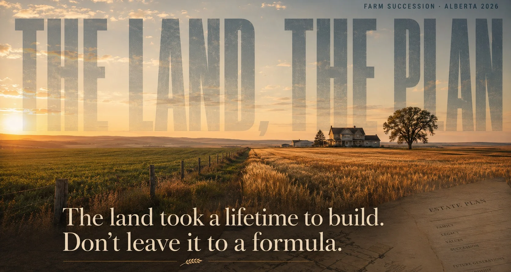 Keeping the Farm in the Family Without Splitting the Family