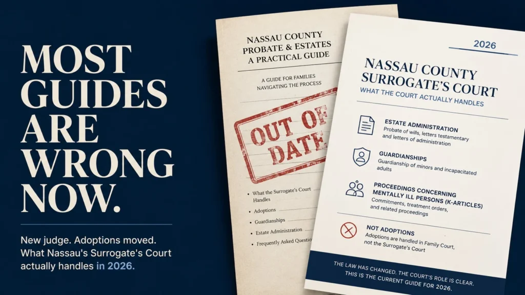 Nassau County Surrogate's Court