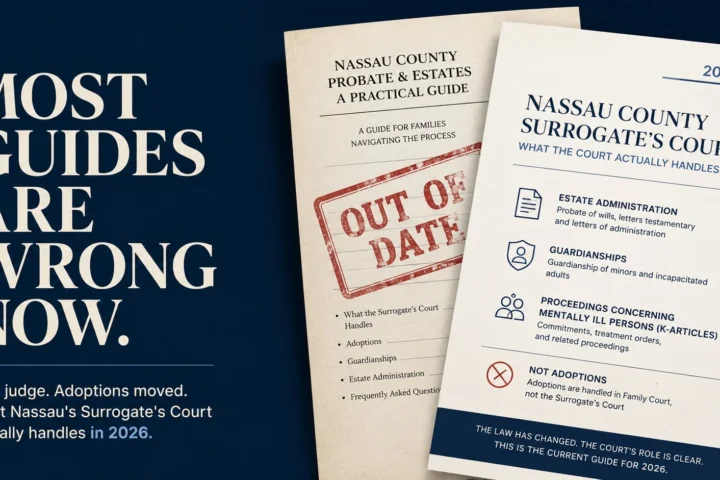 Nassau County Surrogate's Court