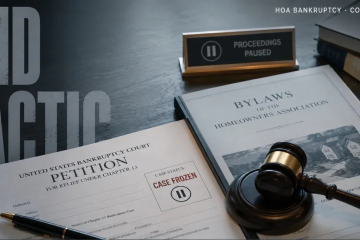 Todd Creek Farms Homeowners Association Lawsuit and Bankruptcy