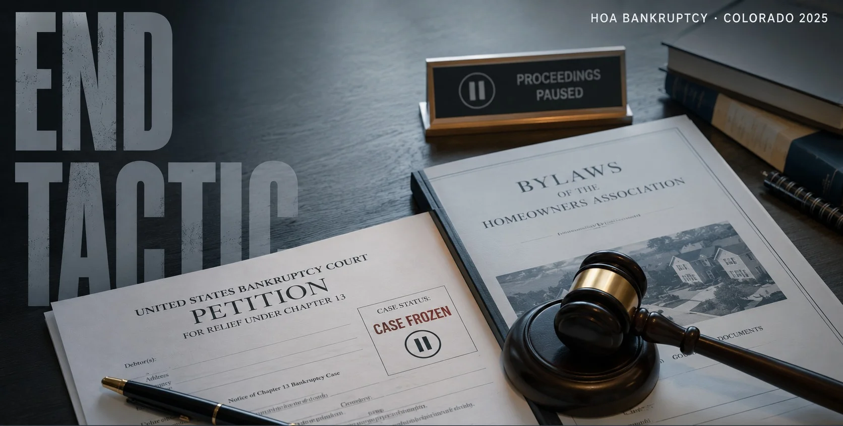 Todd Creek Farms Homeowners Association Lawsuit and Bankruptcy