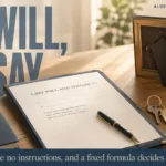 What Actually Happens to Your Estate in Alberta If You Die Without a Will