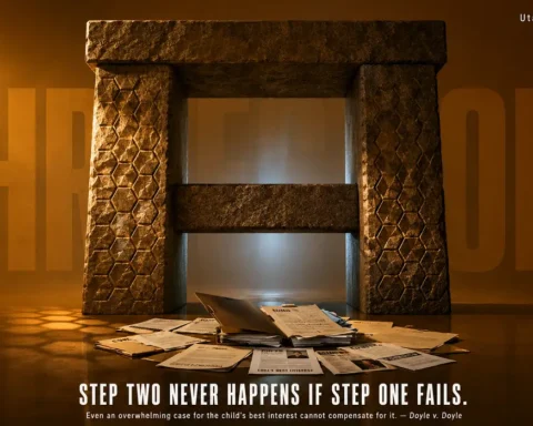 Utah's TwoStep Test and Why Most Modification Petitions Fail on Step One