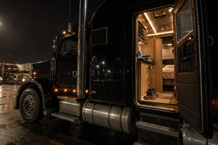 Two Bedroom Super Sleeper Trucks