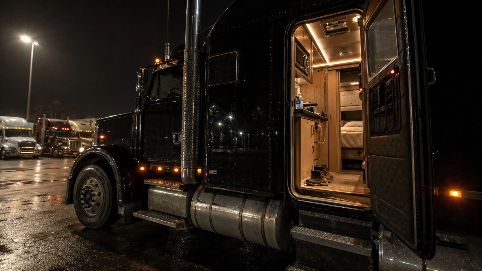 Two Bedroom Super Sleeper Trucks