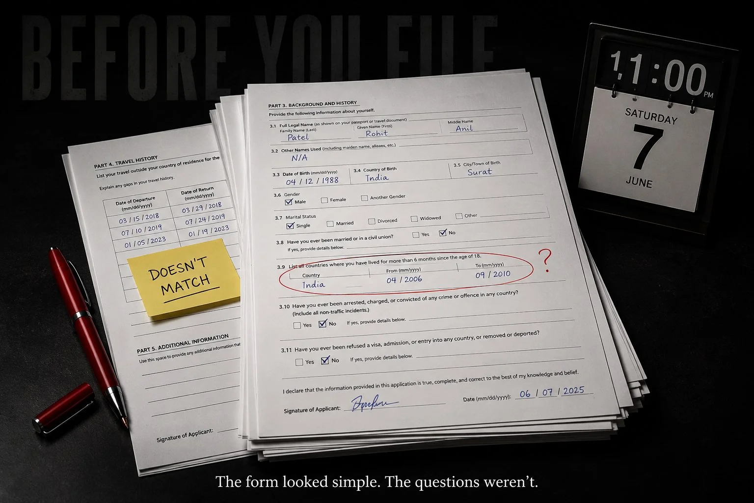 When Is the Right Time to Contact an Immigration Lawyer?