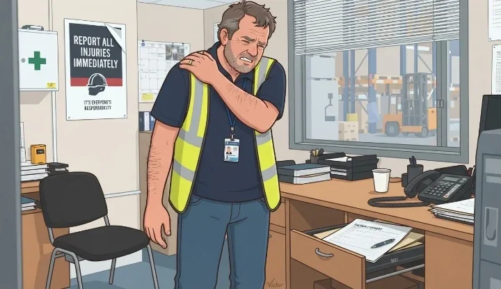 Workers Compensation For A Shoulder Injury