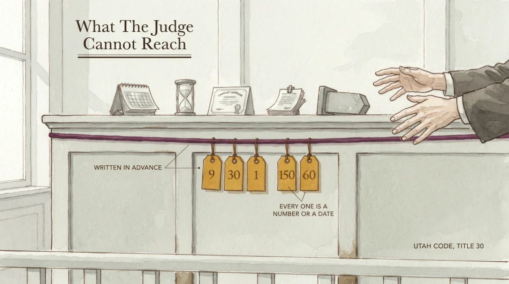 What Is Family Law And What Limits It In Utah