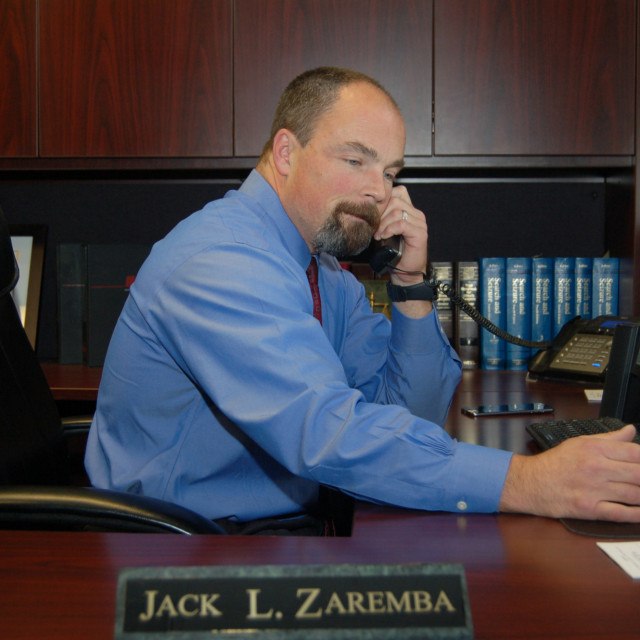 Jack L Zaremba