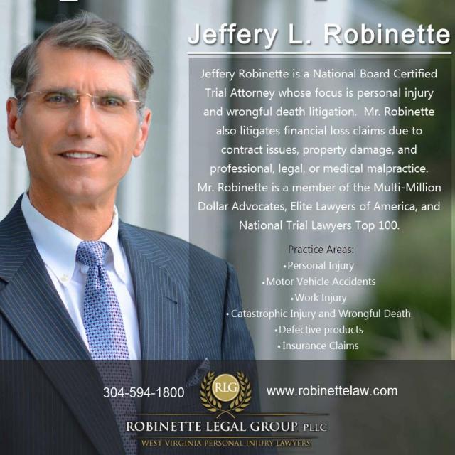 Jeffery Robinette Esq